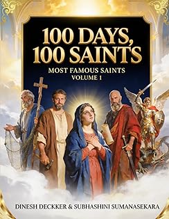 100 Days, 100 Saints book cover