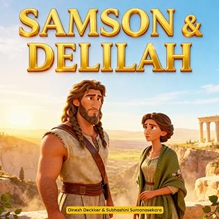 Samson and Delilah (The Bible Adventure Series) book cover