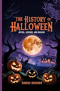 The History of Halloween: Myths, Legends, and Origins (Halloween Books) book cover