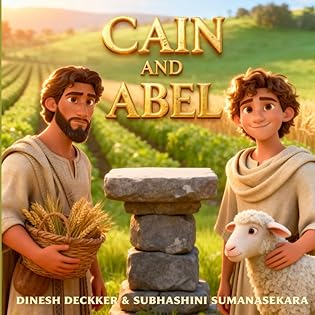 Cain and Abel: A True Bible Story About Jealousy, Anger, and God’s Warning (The... book cover