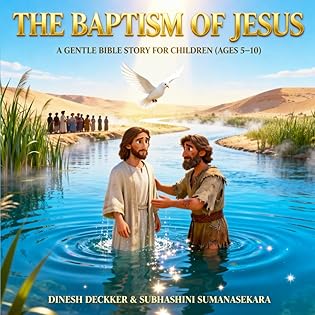 The Baptism of Jesus (The Bible Adventure Series) book cover