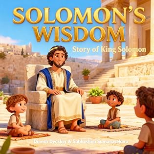 Solomon’s Wisdom: Story of King Solomon (The Bible Adventure Series) book cover