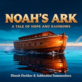 Noah's Ark - A Tale of Hope and Rainbows (The Bible Adventure Series) book cover