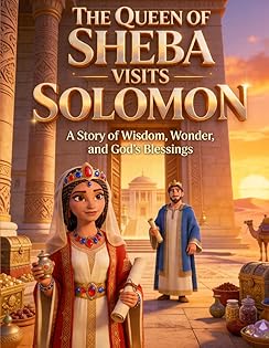 The Queen of Sheba Visits Solomon: A Story of Wisdom, Wonder, and God’s Blessings... book cover