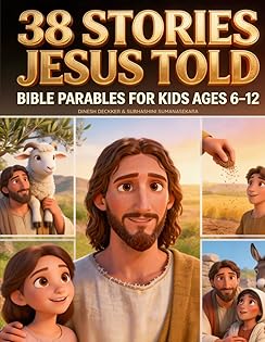 38 Stories Jesus Told book cover