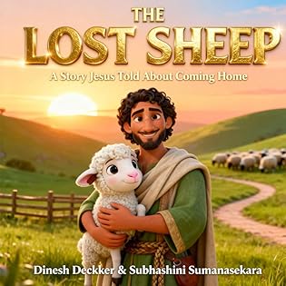 The Lost Sheep: A Story Jesus Told About Coming Home (The Bible Adventure Series) book cover