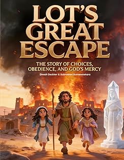 Lot’s Great Escape book cover