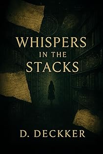 Whispers in the Stacks: A Dark Academia Mystery (Crime Mysteries) book cover