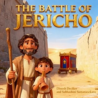 The Battle of Jericho (The Bible Adventure Series) book cover