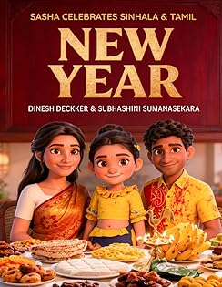 Sasha Celebrates Sinhala & Tamil New Year book cover