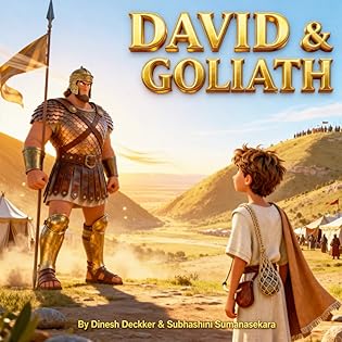 David and Goliath (The Bible Adventure Series) book cover
