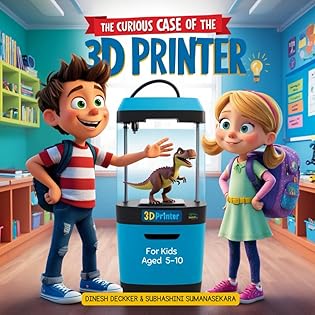 The Curious Case of the 3D Printer (Science & Technology for Kids (Ages 5-10)) book cover
