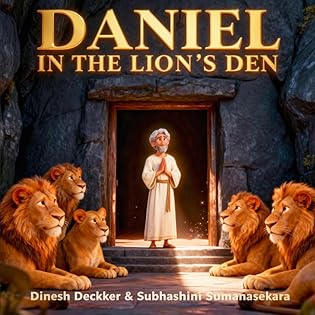 Daniel in the Lion's Den: Bible Stories for Children 5-10 (The Bible Adventure Series) book cover