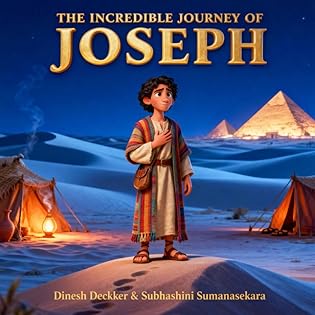 The The Incredible Journey of Joseph (The Bible Adventure Series) book cover
