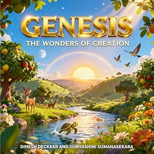 Genesis - The Wonders of Creation (The Bible Adventure Series) book cover