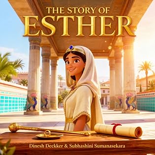 The Story of Esther: Bible Tales for Children (The Bible Adventure Series) book cover
