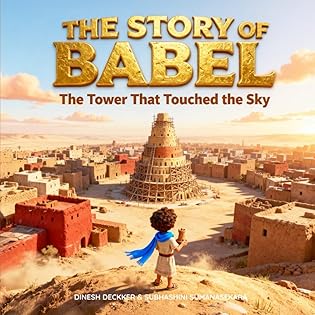 The Story of Babel - The Tower That Touched the Sky (The Bible Adventure Series) book cover