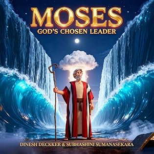 Moses - God's Chosen Leader (The Bible Adventure Series) book cover
