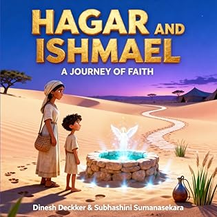 Hagar and Ishmael - A Journey of Faith (The Bible Adventure Series) book cover