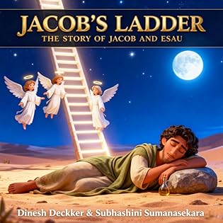 Jacob’s Ladder - The Story of Jacob and Esau (The Bible Adventure Series) book cover