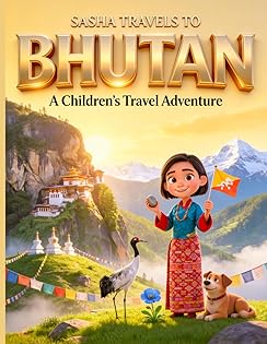 Sasha Travels to Bhutan book cover