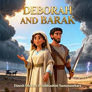 Deborah and Barak (The Bible Adventure Series) book cover