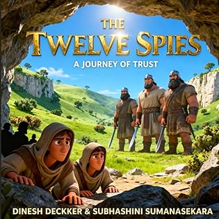 The Twelve Spies - A Journey of Trust (The Bible Adventure Series) book cover