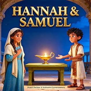 Hannah and Samuel (The Bible Adventure Series) book cover