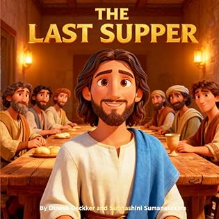 The Last Supper: A Bible Story for Kids (The Bible Adventure Series) book cover