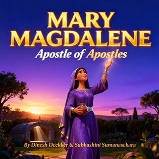 Mary Magdalene: Apostle of Apostles: Bible Story for Children 5-10 book cover