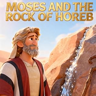 Moses and the Rock of Horeb (The Bible Adventure Series) book cover