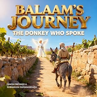 Balaam's Journey - The Donkey Who Spoke (The Bible Adventure Series) book cover