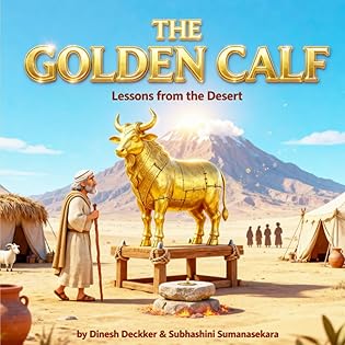 The Golden Calf - Lessons from the Desert (The Bible Adventure Series) book cover