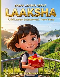 Sasha Learns About Laaksha book cover