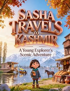 Sasha Travels to Kashmir book cover