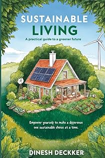 Sustainable Living: Practical Steps for a Greener Future book cover