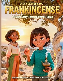 Sasha Learns About Frankincense book cover