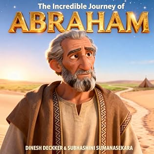 The Incredible Journey of Abraham: A True Bible Story About Faith and God’s Promise... book cover