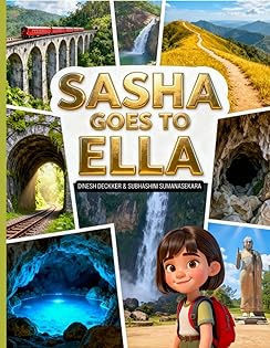 Sasha Goes to Ella: Sri Lanka Adventures (Sasha's Adventures) book cover