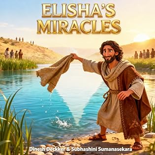 Elisha’s Miracles: Bible Stories for Kids 5-10 (The Bible Adventure Series) book cover