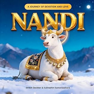 NANDI: A Journey of Devotion and Love (Hindu Stories for Children) book cover