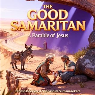 The Parable of the Good Samaritan: Bible Stories for Kids 5-10 (The Bible Adventure... book cover