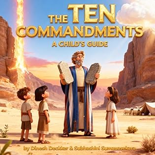 The Ten Commandments - A Child's Guide (The Bible Adventure Series) book cover