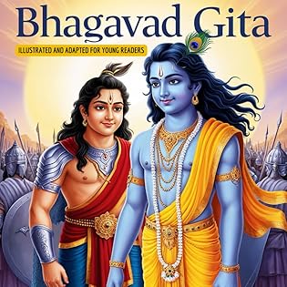Bhagavad Gita for the Young: Illustrated and Adapted for Children (Hindu Stories for... book cover