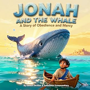Jonah and the Whale: A Story of Obedience and Mercy (The Bible Adventure Series) book cover