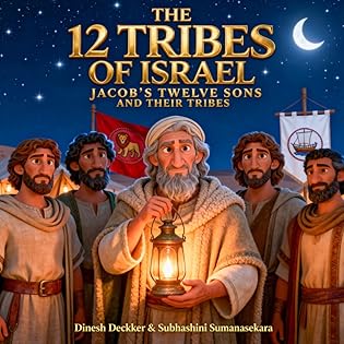 The 12 Tribes of Israel: Jacob’s Twelve Sons and Their Tribes (The Bible Adventure Series) book cover