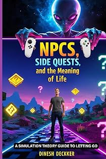 NPCs, Side Quests, and the Meaning of Life: A Simulation Theory Guide to Letting Go book cover