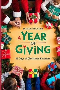 A Year of Giving: 25 Days of Christmas Kindness (Christmas Series) book cover