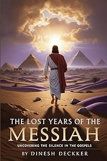 The Lost Years of the Messiah: Uncovering the Silence in the Gospels book cover
