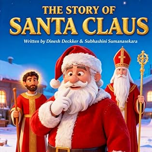 The Story of Santa Claus (Christmas Stories for Kids) book cover